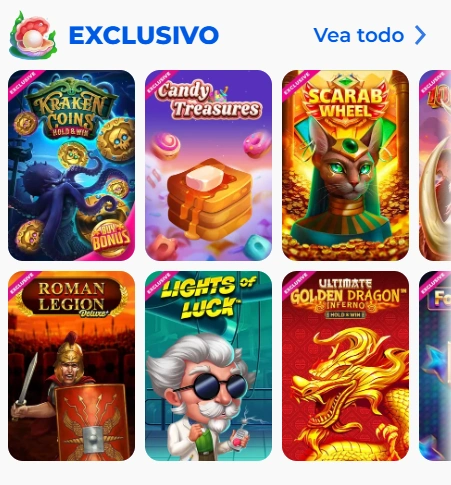 Posido Casino Juegos móviles