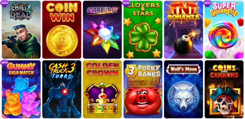 Posido Casino Juegos