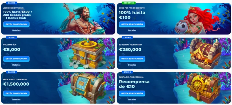 Posido Casino Promociones