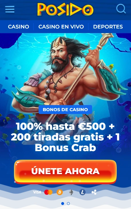 Posido Casino Sitio móvil